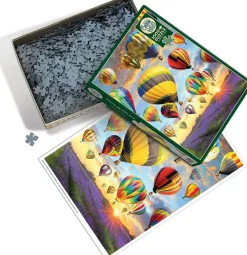 Puzzle Balões de Ar Quente