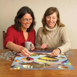 Puzzle Balões de Ar Quente