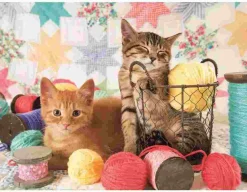 Puzzle Balls of Fluff