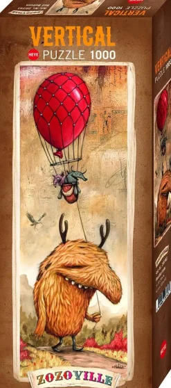 Puzzle Balão vermelho