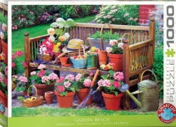 Puzzle Banco de jardim