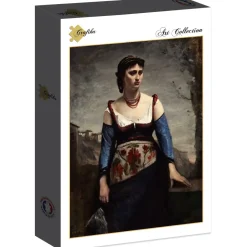 Puzzle Baptiste-Camille Corot: Agostina, 1866