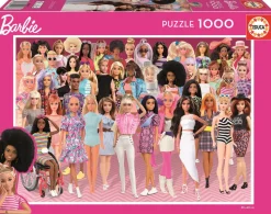 Puzzle Barbie