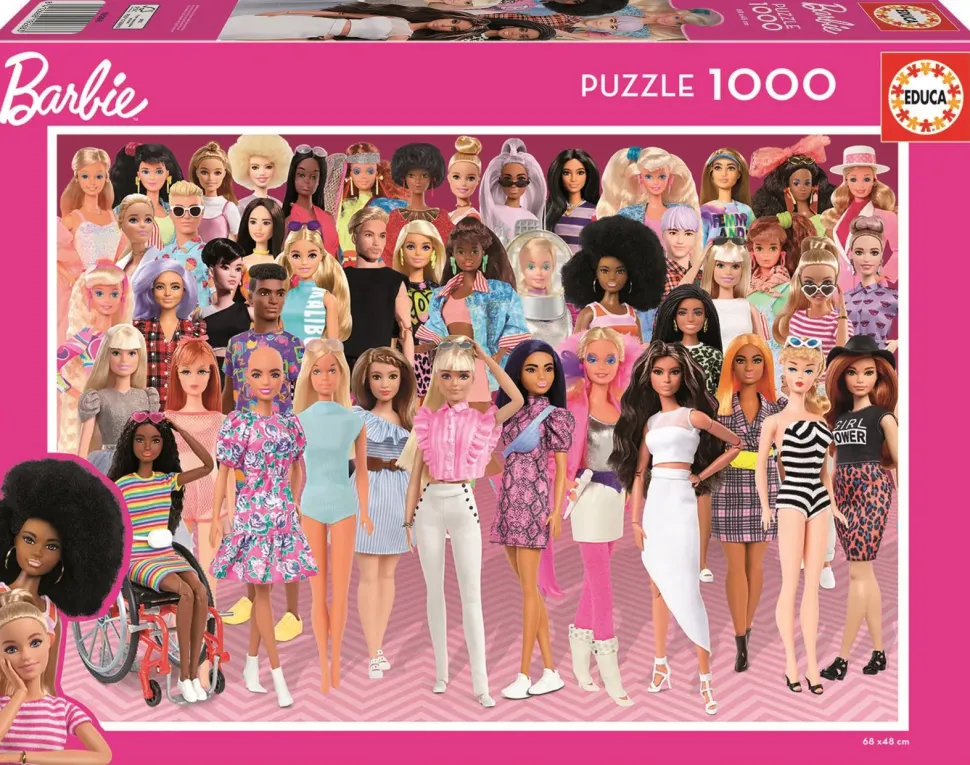 Puzzle Barbie