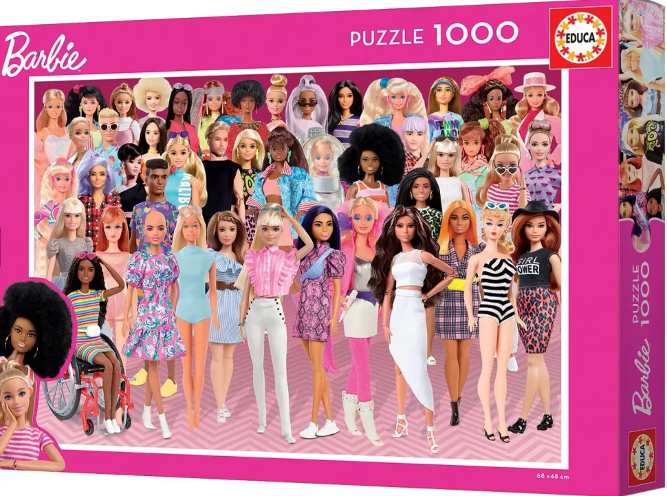 Puzzle Barbie