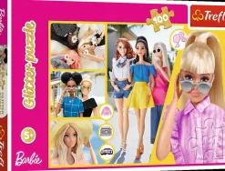 Puzzle Barbie Brilhante