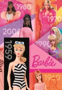 Puzzle Barbie compacta