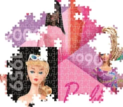 Puzzle Barbie compacta