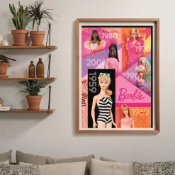 Puzzle Barbie compacta