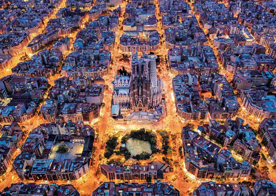 Puzzle Barcelona