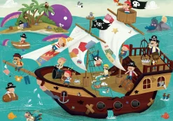 Puzzle Barco Detetives Piratas