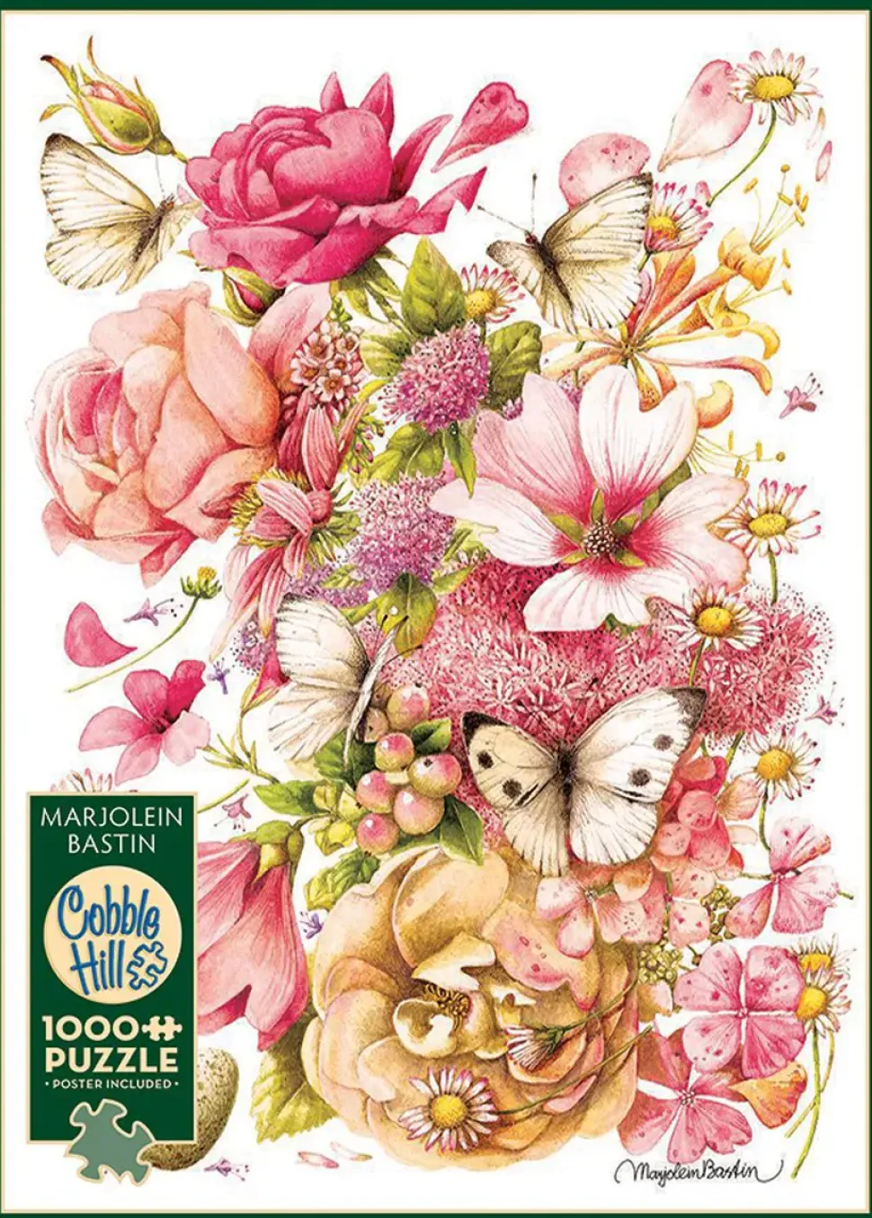 Puzzle Bastin Bouquet