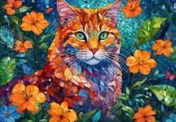 Puzzle Bate-papo Mosaico