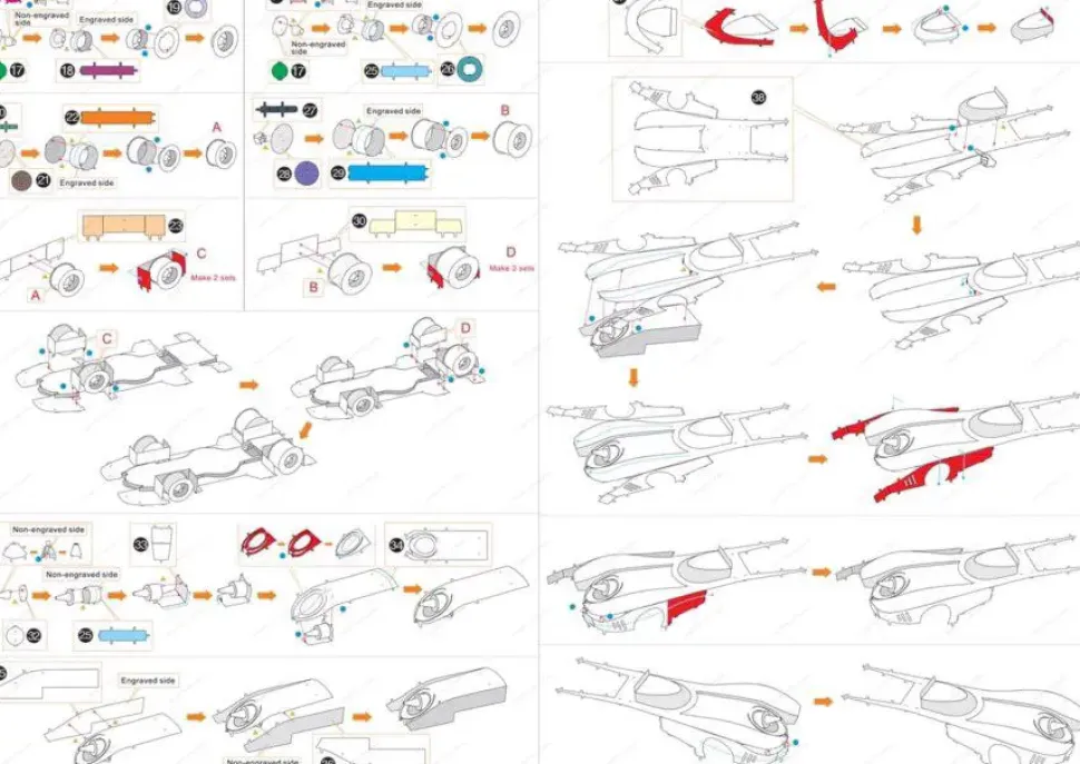 Puzzle Batman: Batmobile (1989) 3D