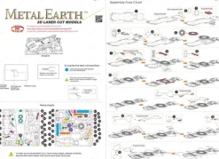 Puzzle Batman: Batmobile (1989) 3D