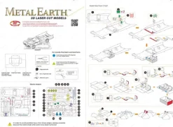 Puzzle Batman: Batmobile 3D