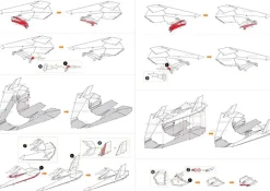 Puzzle Batman vs. Superman: Batwing
