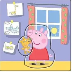Puzzle Bebê: Prasiatko Peppa