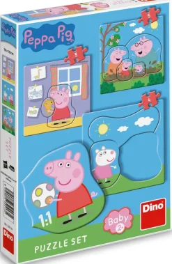 Puzzle Bebê: Prasiatko Peppa