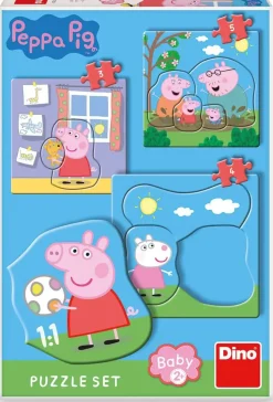 Puzzle Bebê: Prasiatko Peppa