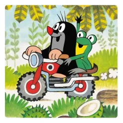 Puzzle Bebê: Toupeira no prado