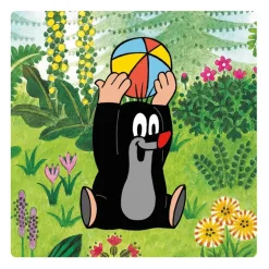 Puzzle Bebê: Toupeira no prado