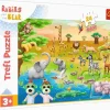 Puzzle Bebês e animais 24 maxi