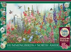 Puzzle Beija-flores da América do Norte