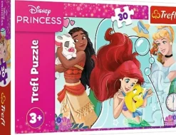 Puzzle Bela e corajosa