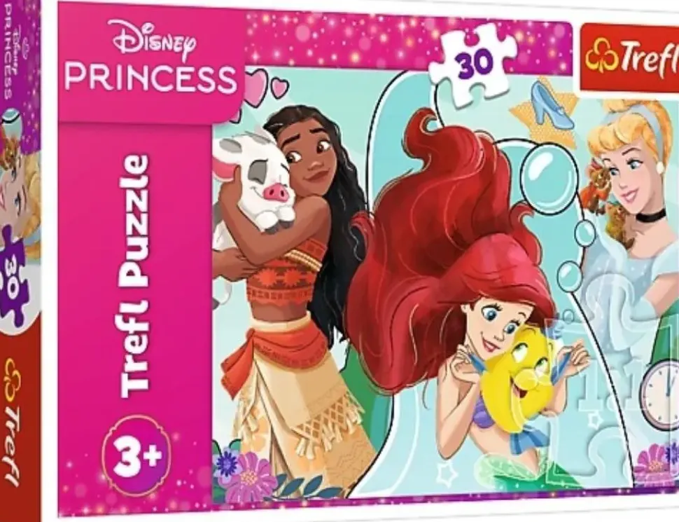 Puzzle Bela e corajosa