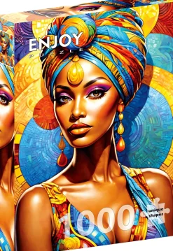 Puzzle Beleza Africana II