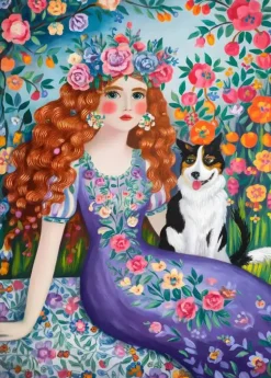 Puzzle Beleza Boémia