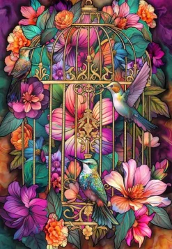 Puzzle Beleza capturada