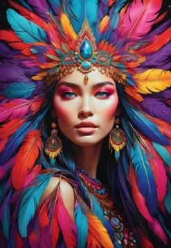 Puzzle Beleza indiana