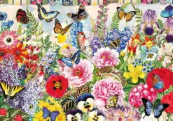 Puzzle Belezas de flores de macieira