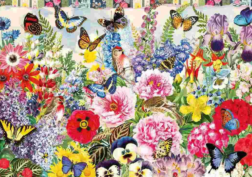 Puzzle Belezas de flores de macieira