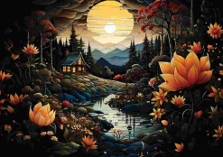 Puzzle Belezas noturnas