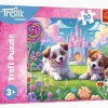 Puzzle Belo Trefliks