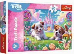 Puzzle Belo Trefliks