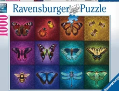 Puzzle Belos insetos alados