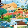 Puzzle Bem-vinda primavera
