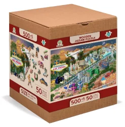 Puzzle Bem-vindo ao Las Vegas 505