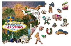 Puzzle Bem-vindo ao Las Vegas 505