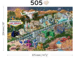 Puzzle Bem-vindo ao Las Vegas 505