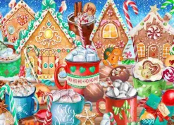 Puzzle Bengalas doces e cacau