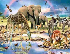 Puzzle Berço da vida