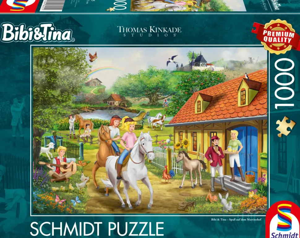 Puzzle Bibi e Tina: Martinova farma
