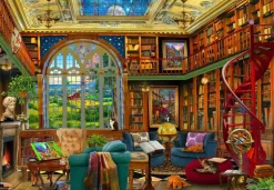 Puzzle Biblioteca Nacional