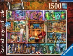 Puzzle Biblioteca rica