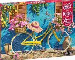 Puzzle Bicicleta Limão